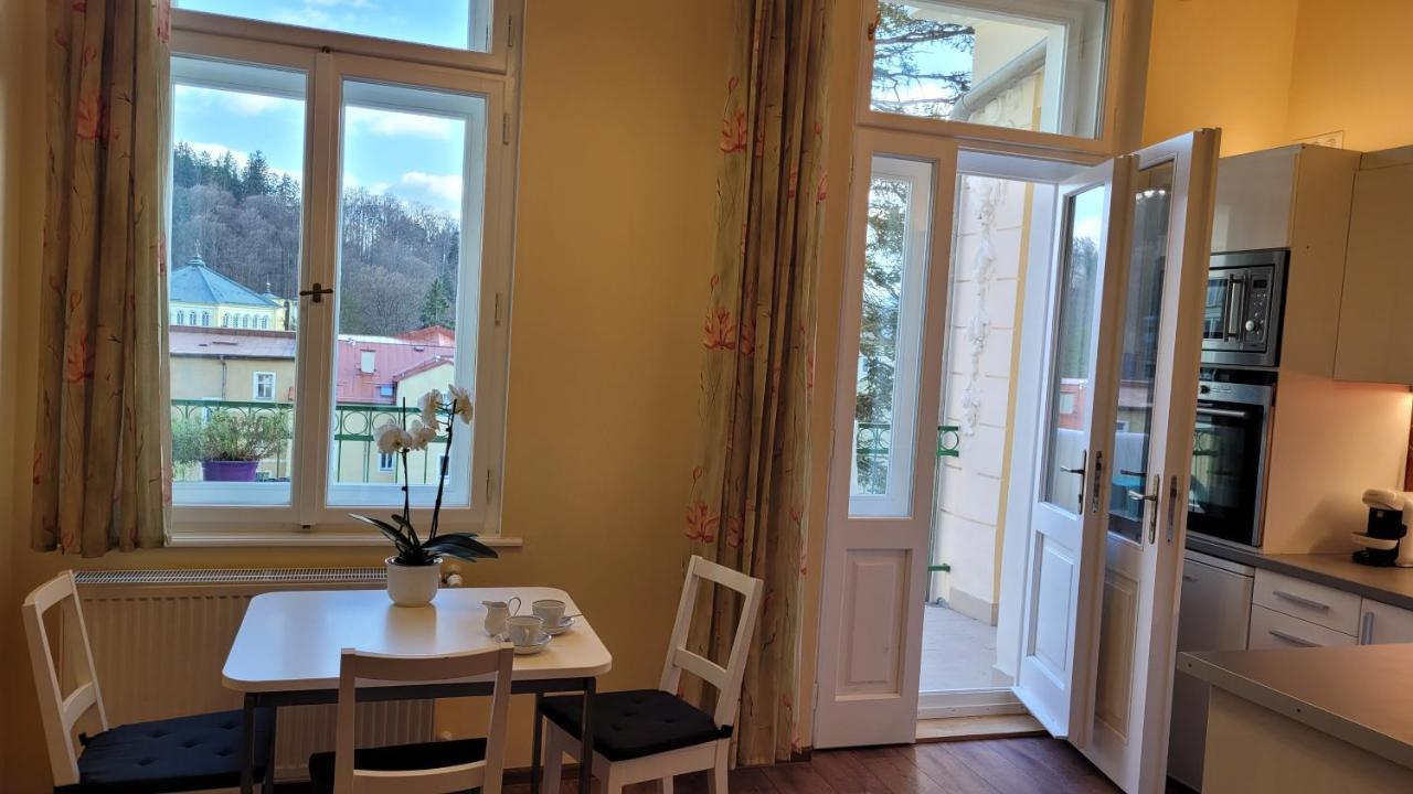 Apartman U Kolonady Mariánské Lázně Εξωτερικό φωτογραφία