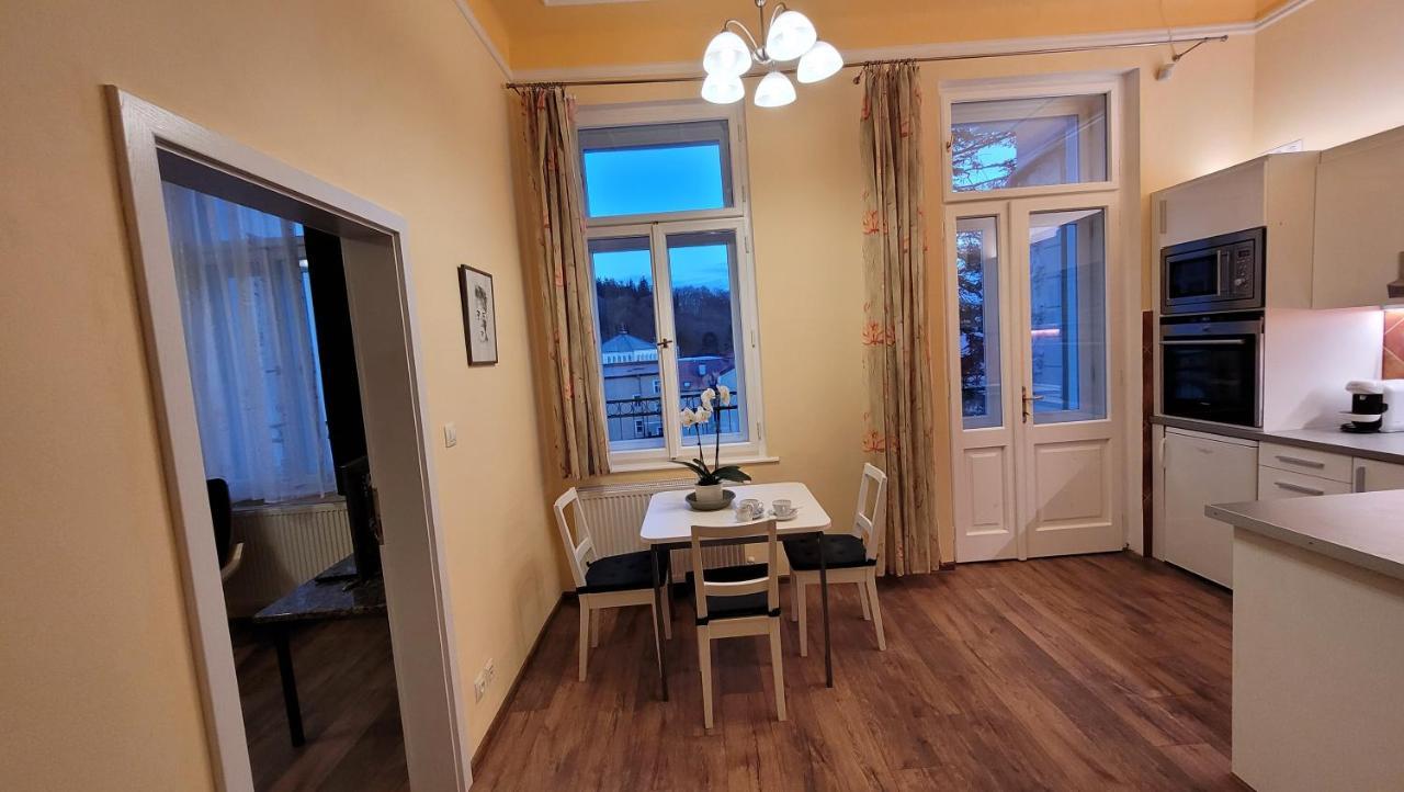 Apartman U Kolonady Mariánské Lázně Εξωτερικό φωτογραφία